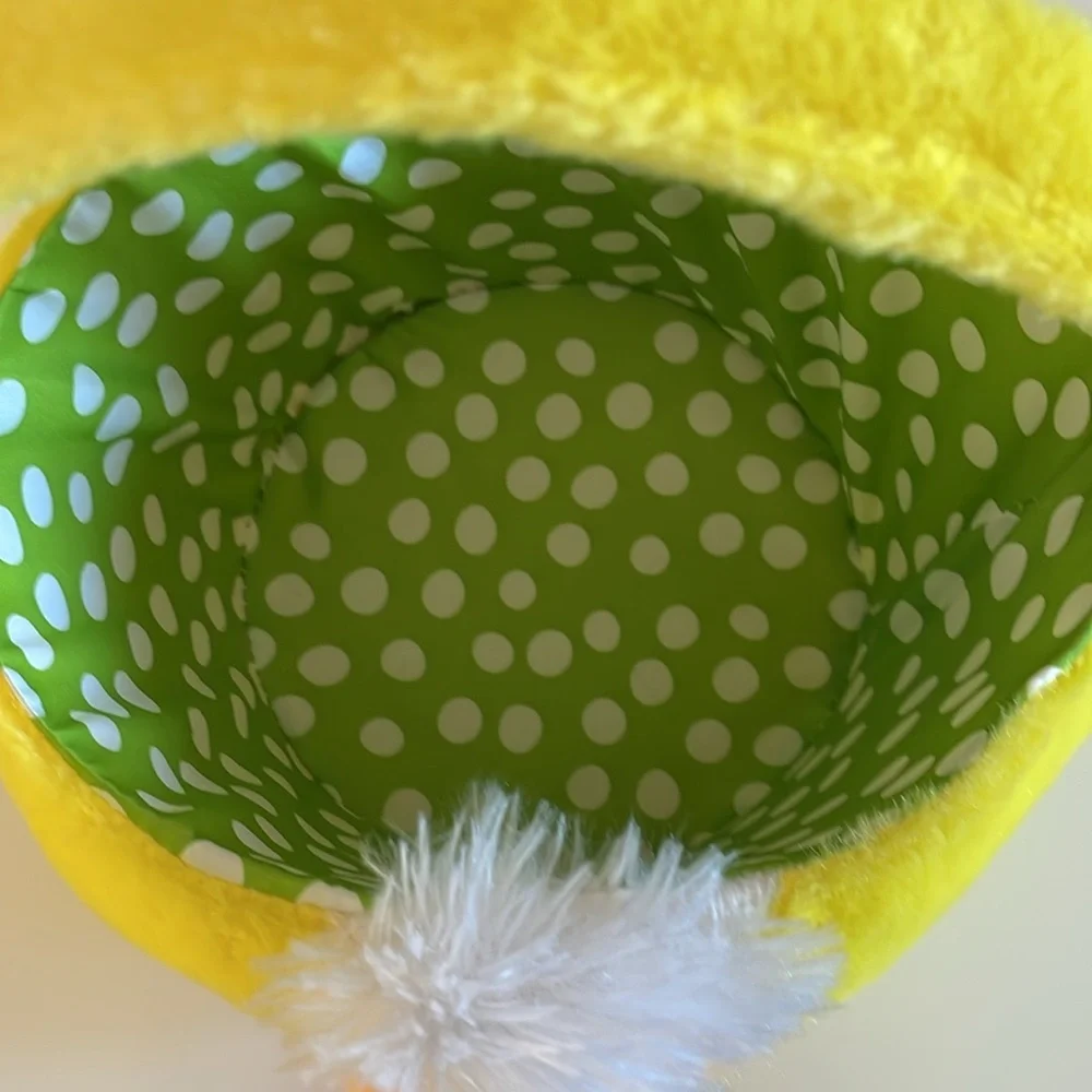 Dan Dee Chick Plush Basket